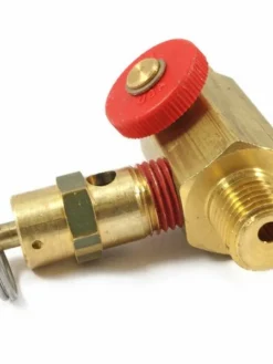 Forney Tank Manifold For Air Compressors - 1/2" MNPT Inlet, 1/4" MNPT Outlet 8 Forney Tank Manifold For Air Compressors - 1/2