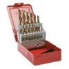 Power Tool Accessories Forney 8-Percent Cobalt Drill Bit Set - 1/16" To 1/2" By 32nds - 15 Piece
