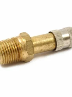 Forney Schraeder Style Air Tank Valve - 1/8" Male NPT Air Tools