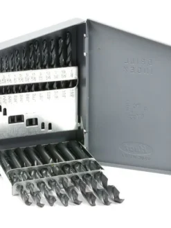 Power Tool Accessories Forney HSS Jobber Drill Bit Set - 1/16