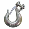 Cleanflow Clevis Slip Hooks With Latch - Grade 70 Rigging Tools