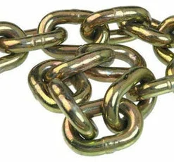 Cleanflow Grade 70 Gold Chromate Transport Chain Rigging Tools