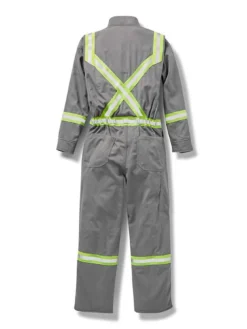 Rasco Premium Coverall With Reflective Trim | Sizes 36 - 62 Flame Resistant Work Wear