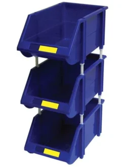 Dynaline Heavy Duty Stackable Storage Bins