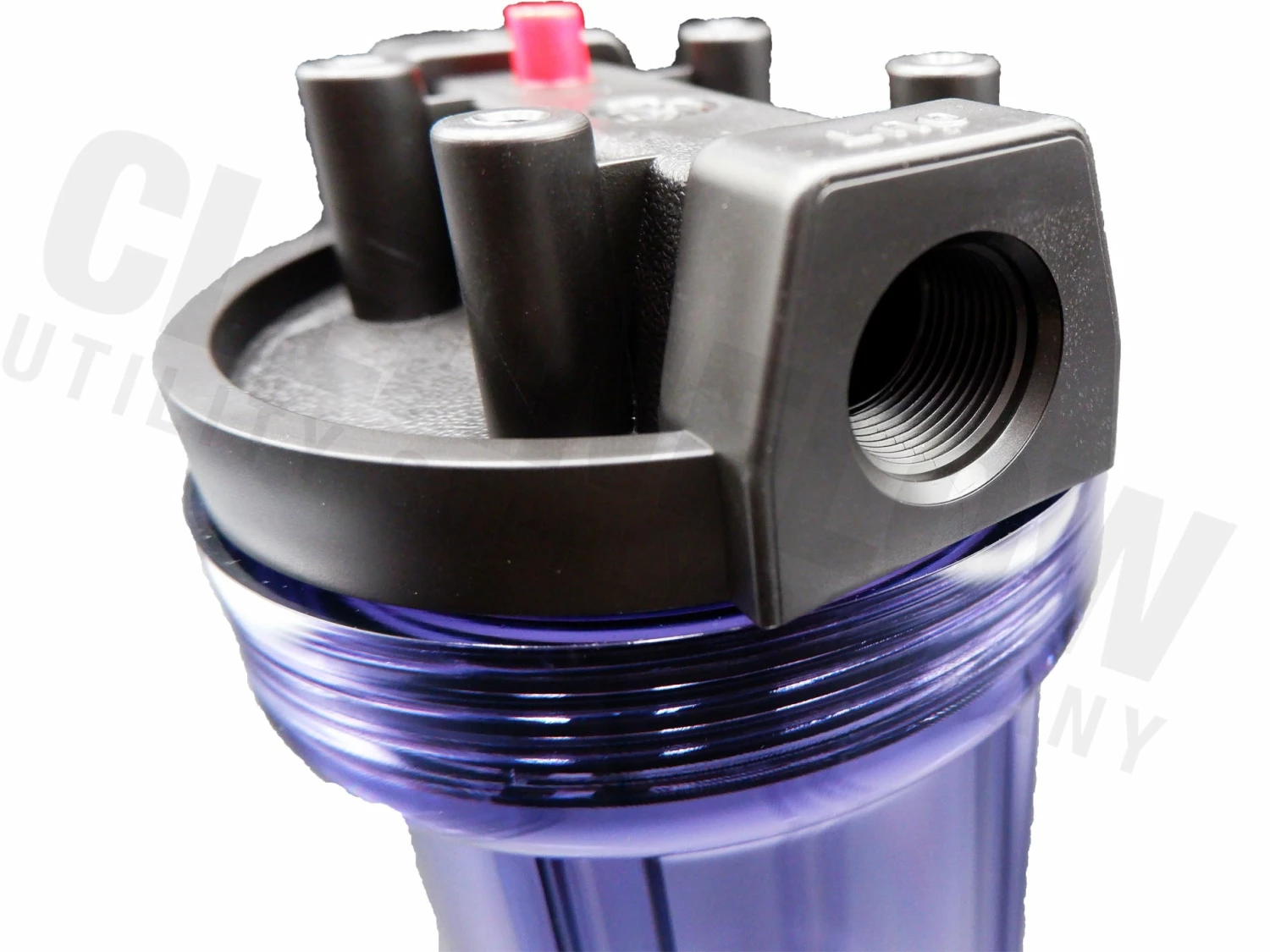 Waterite 10" X 2.5" Diameter Water Filter Housing Kit | Clear 8 Waterite 10" X 2.5" Diameter Water Filter Housing Kit | Clear