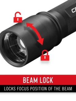 Coast Products Coast® HP8R Rechargeable Pure Beam Focusing Flashlight - 1000 Lumens - 259M Beam Lighting 24 Coast Products Coast® HP8R Rechargeable Pure Beam Focusing Flashlight - 1000 Lumens - 259M Beam Lighting