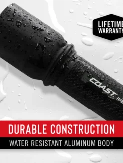 Coast Products Coast® HP8R Rechargeable Pure Beam Focusing Flashlight - 1000 Lumens - 259M Beam Lighting 22 Coast Products Coast® HP8R Rechargeable Pure Beam Focusing Flashlight - 1000 Lumens - 259M Beam Lighting