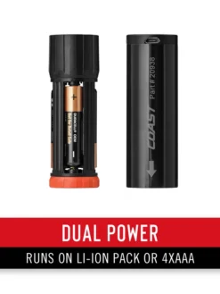 Coast Products Coast® HP8R Rechargeable Pure Beam Focusing Flashlight - 1000 Lumens - 259M Beam Lighting 20 Coast Products Coast® HP8R Rechargeable Pure Beam Focusing Flashlight - 1000 Lumens - 259M Beam Lighting