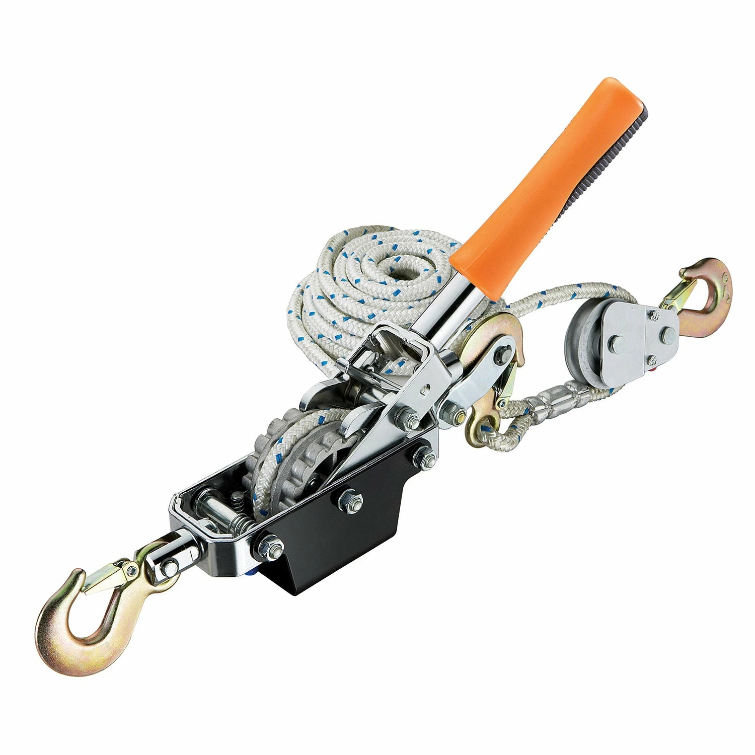 Cleanflow Rigging Tools Ratcheting Rope Puller - 1 Ton 2 Cleanflow Rigging Tools Ratcheting Rope Puller - 1 Ton