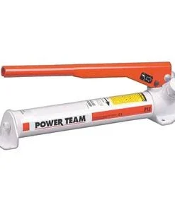 SPX Power Team Single Acting Manual Pump, 1-Speed Shop Equipment