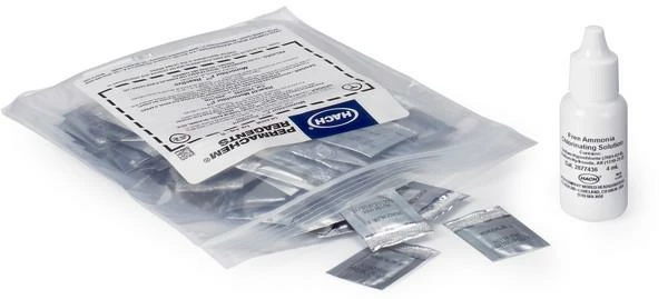 Hach 2879200 Free Ammonia Reagent Set, 50 Tests Water Testing Supplies 3 Hach 2879200 Free Ammonia Reagent Set, 50 Tests Water Testing Supplies
