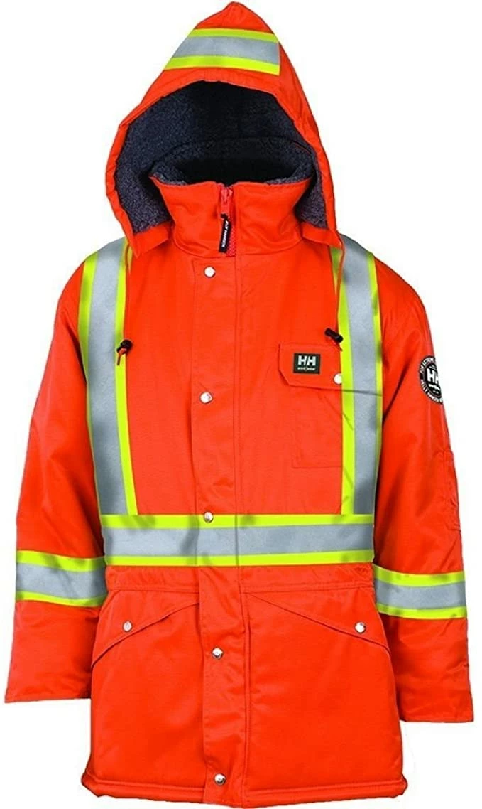 Helly Hansen Workwear Hi-Vis Work Wear Helly Hansen Brandon Hi-Vis Winter Parka 3 Helly Hansen Workwear Hi-Vis Work Wear Helly Hansen Brandon Hi-Vis Winter Parka
