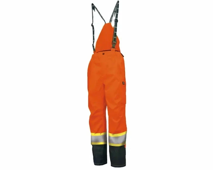Helly Hansen Workwear Helly Hansen Potsdam Hi-Vis Waterproof Bib Pants | Small - 5XLarge 3 Helly Hansen Workwear Helly Hansen Potsdam Hi-Vis Waterproof Bib Pants | Small - 5XLarge