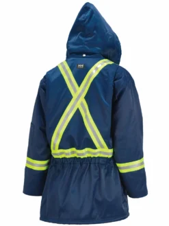 Helly Hansen Workwear Hi-Vis Work Wear Helly Hansen Weyburn Hi-Vis Winter Parka | Navy | Small - 5XLarge