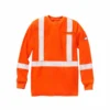 Rasco Hi Vis Long Sleeve Shirt | Orange | S - 4XL Flame Resistant Work Wear 2 Rasco Hi Vis Long Sleeve Shirt | Orange | S - 4XL Flame Resistant Work Wear