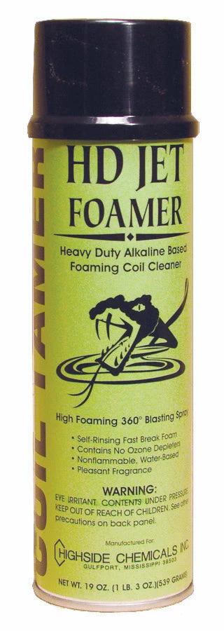 Maintenance Supplies Highside Heavy Duty Foaming Aerosol Coil Cleaner 3 Maintenance Supplies Highside Heavy Duty Foaming Aerosol Coil Cleaner