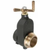 Greenline Hose And Fittings Full Port Hydrant Gate Valves | 2-1/2" Fire Hydrant Thread X 2-1/2" Fire Hydrant Thread