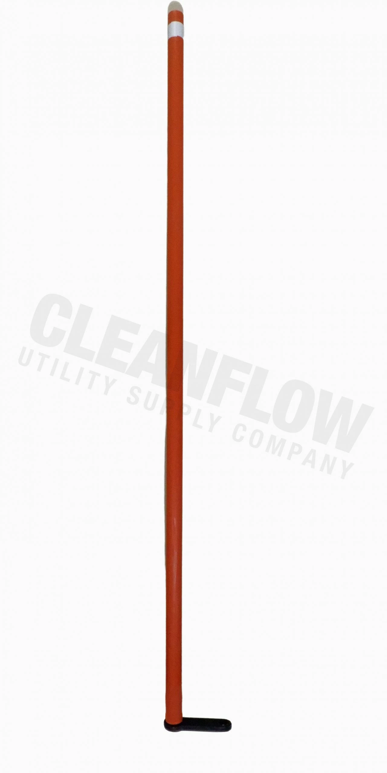 WD Industrial Hydrant Marker Pole - Orange HDPE 3 WD Industrial Hydrant Marker Pole - Orange HDPE