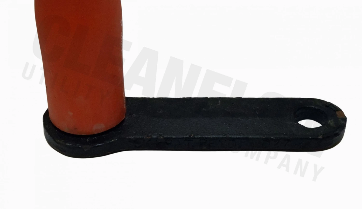 WD Industrial Hydrant Marker Pole - Orange HDPE 5 WD Industrial Hydrant Marker Pole - Orange HDPE