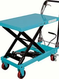 Cleanflow Facility Equipment Heavy-Duty Hydraulic Scissor Lift Table