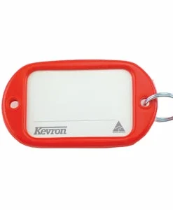 Cleanflow Jumbo Colored Key Tags - 3-3/4" X 2-3/16" (Bag Of 10 Tags) Maintenance Supplies 12 Cleanflow Jumbo Colored Key Tags - 3-3/4