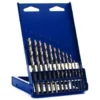 Irwin Straight Shank TURBOMAX Drill Bit Set - 21 Piece