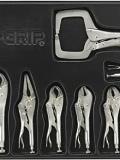 Hand Tools Irwin Vise-Grip® The Original™ Locking Pliers Tray Set - 10 Piece