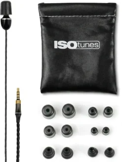 ISOtunes Wired Professional Hearing Protection Headphones - NRR 29 DB Personal Protective Equipment