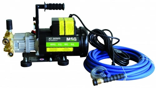 MS Gregson Pressure Washers Commercial Grade Hand-Carry Cold Water Electric Pressure Washer - 1200 PSI - 2.0 GPM Axial Pump 3 MS Gregson Pressure Washers Commercial Grade Hand-Carry Cold Water Electric Pressure Washer - 1200 PSI - 2.0 GPM Axial Pump