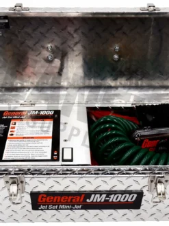 General Pipe Cleaners JM-1000-B Mini Jet Drain Cleaning Machine