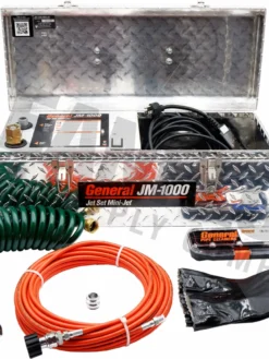 General Pipe Cleaners JM-1000-B Mini Jet Drain Cleaning Machine