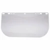 Jackson Safety Personal Protective Equipment Jackson F10 Series PETG Clear Anti-Fog Face Shield - 8" X 15.5" (For C10 Bump Cap)
