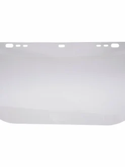Jackson Safety Personal Protective Equipment Jackson F10 Series PETG Clear Anti-Fog Face Shield - 8" X 15.5" (For C10 Bump Cap)