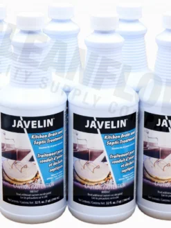Javelin Kitchen Drain And Septic Treatment - 1 Quart Size