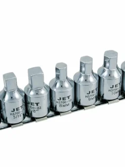 Automotive Tools Jet H3700 3/8" Dr. Oil Drain Plug Socket Set - 14 Piece