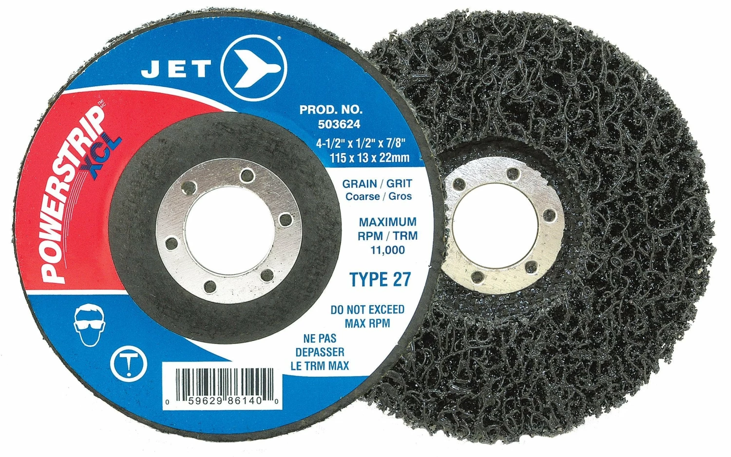 Jet Powerstrip T27 High Performance Stripping Discs 3 Jet Powerstrip T27 High Performance Stripping Discs