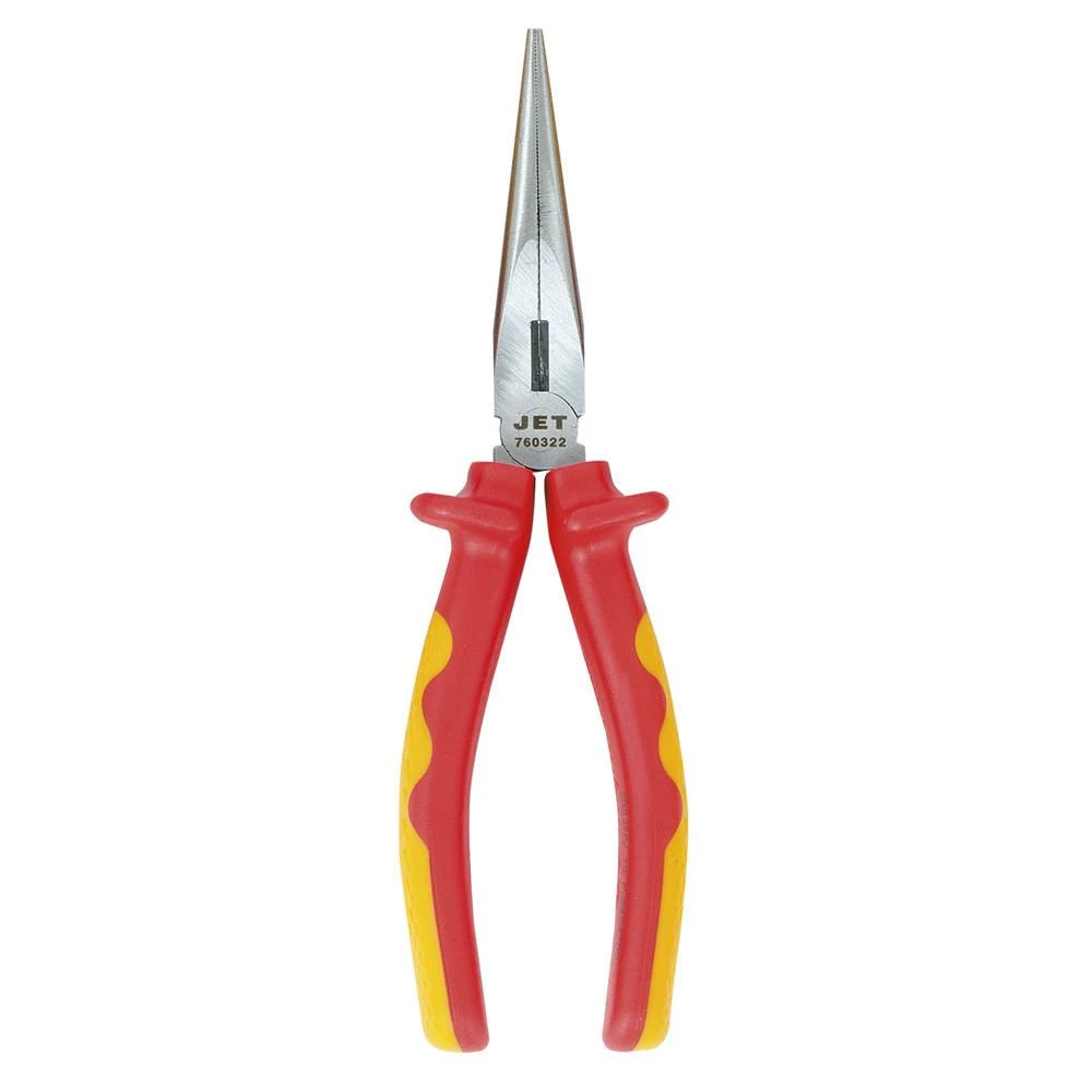 Hand Tools Jet VDE Long Nose Pliers - 8" 3 Hand Tools Jet VDE Long Nose Pliers - 8"