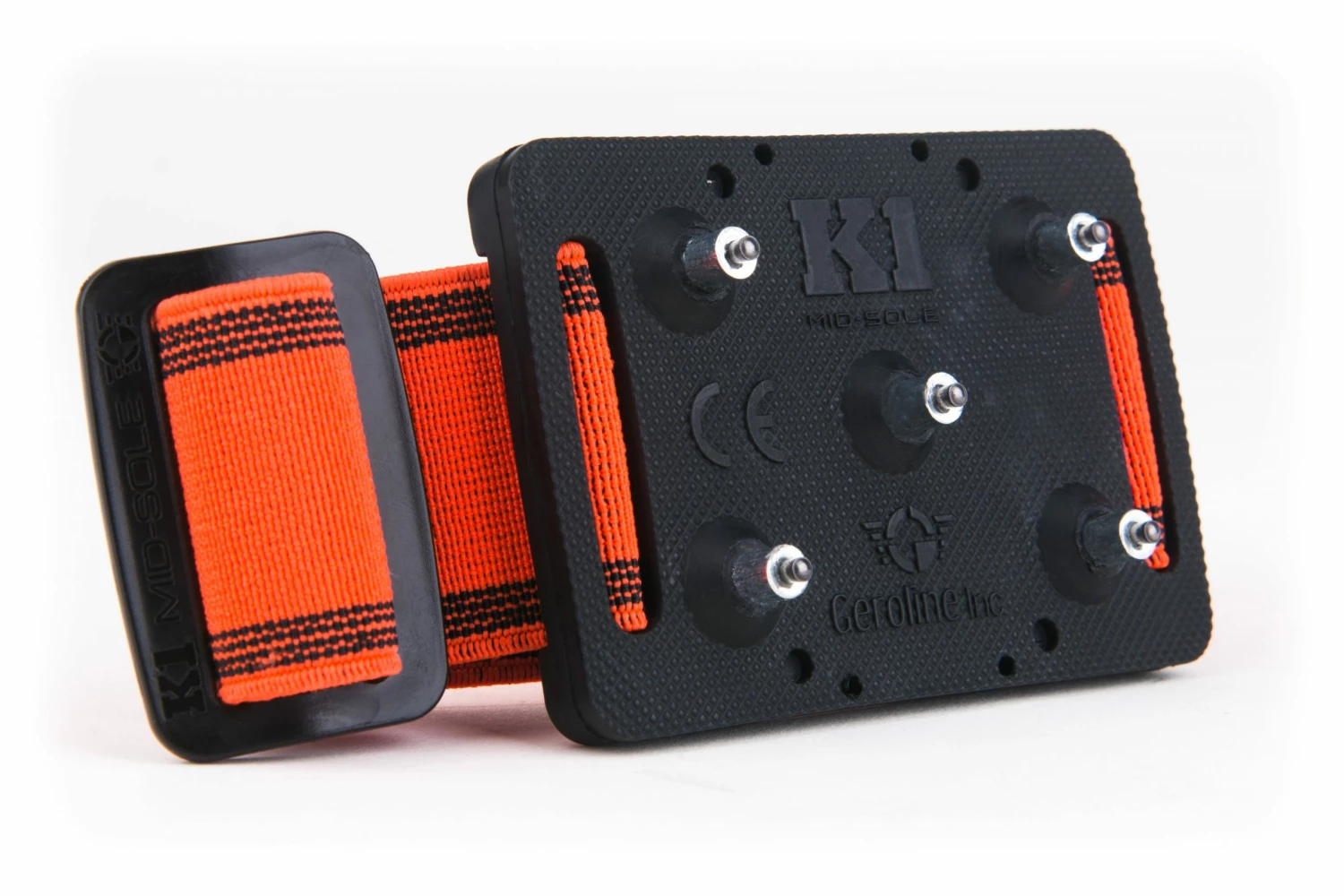 K1 Series Mid-Sole High Profile Hi-Vis Ice Cleat (For Deep Tread Boots) Shoe & Boot Accessories 6 K1 Series Mid-Sole High Profile Hi-Vis Ice Cleat (For Deep Tread Boots) Shoe & Boot Accessories