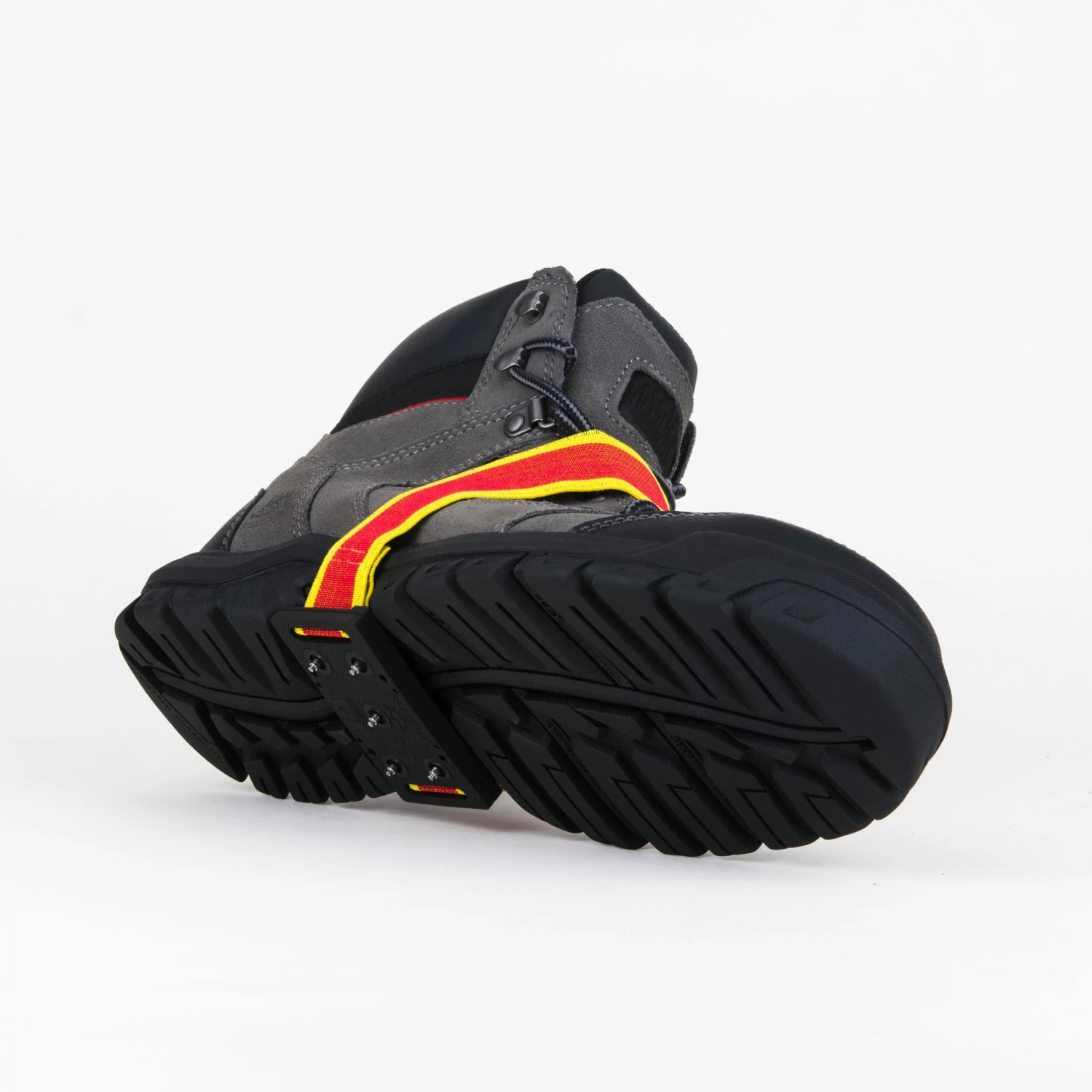 K1 Series Mid-Sole Intrinsically Safe Low Profile Ice Cleats (For Work Boots & Safety Shoes) 10 K1 Series Mid-Sole Intrinsically Safe Low Profile Ice Cleats (For Work Boots & Safety Shoes)