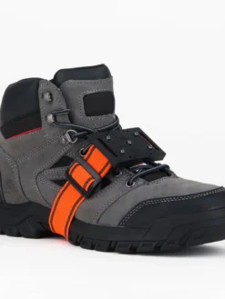 K1 Series Mid-Sole Low Profile Hi-Vis Ice Cleat (For Work Boots & Safety Shoes)