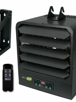 Heaters King Electric KB ECO2S+ 2-stage Electronic Heater W/ Remote Sensor | 208 Volt, 4,000 To 10,000 Watt
