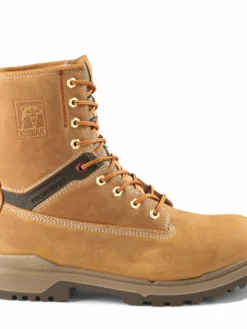 8 Inch Safety Boots Kodiak 8" Proworker Master Composite Toe 8" Safety Boots | Wheat | Sizes 7 - 14