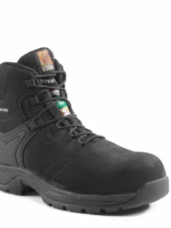 6 Inch Safety Boots Kodiak Journey Composite Toe 6" Hiker Safety Work Boots | Sizes 7 - 14