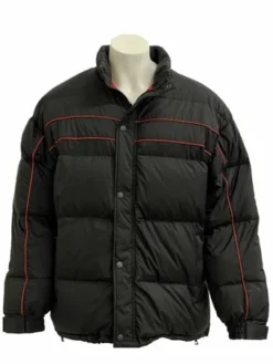 Work Wear Kelsey Trail Men's Down Filled Jacket | Black | M-3XL