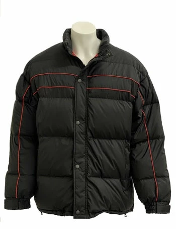 Work Wear Kelsey Trail Men's Down Filled Jacket | Black | M-3XL 3 Work Wear Kelsey Trail Men's Down Filled Jacket | Black | M-3XL