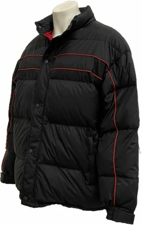 Work Wear Kelsey Trail Men's Down Filled Jacket | Black | M-3XL 4 Work Wear Kelsey Trail Men's Down Filled Jacket | Black | M-3XL