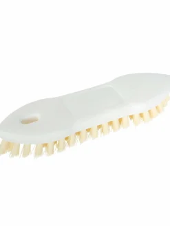 Globe Commercial Products 9 Inch Pointed Poly Bristle Scrub Brush