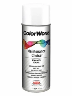 Waterworks Products Krylon® Industrial ColorWorks™ Maintenance Choice™ Enamel Aerosol