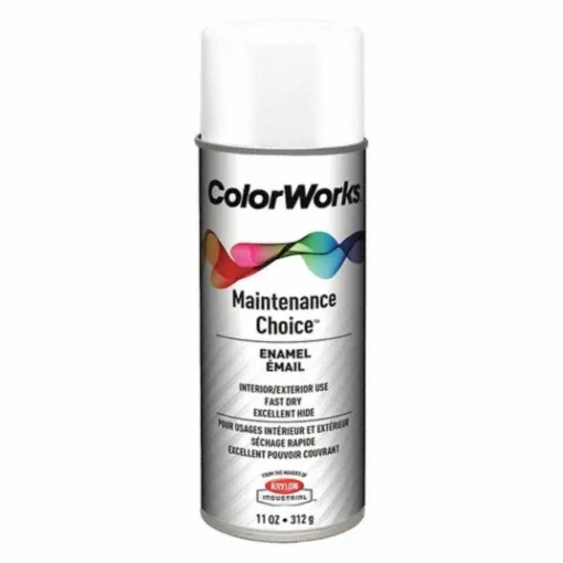 Waterworks Products Krylon® Industrial ColorWorks™ Maintenance Choice™ Enamel Aerosol 1 Waterworks Products Krylon® Industrial ColorWorks™ Maintenance Choice™ Enamel Aerosol