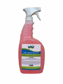 Cleanflow LCR Prime Lime, Calcium And Rust Remover - 946 Ml Spray Bottle Cleaning Supplies